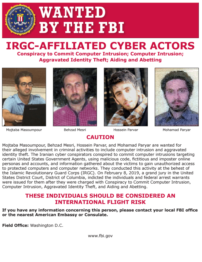 affiliated,dashing irgc-affiliated cyber actors