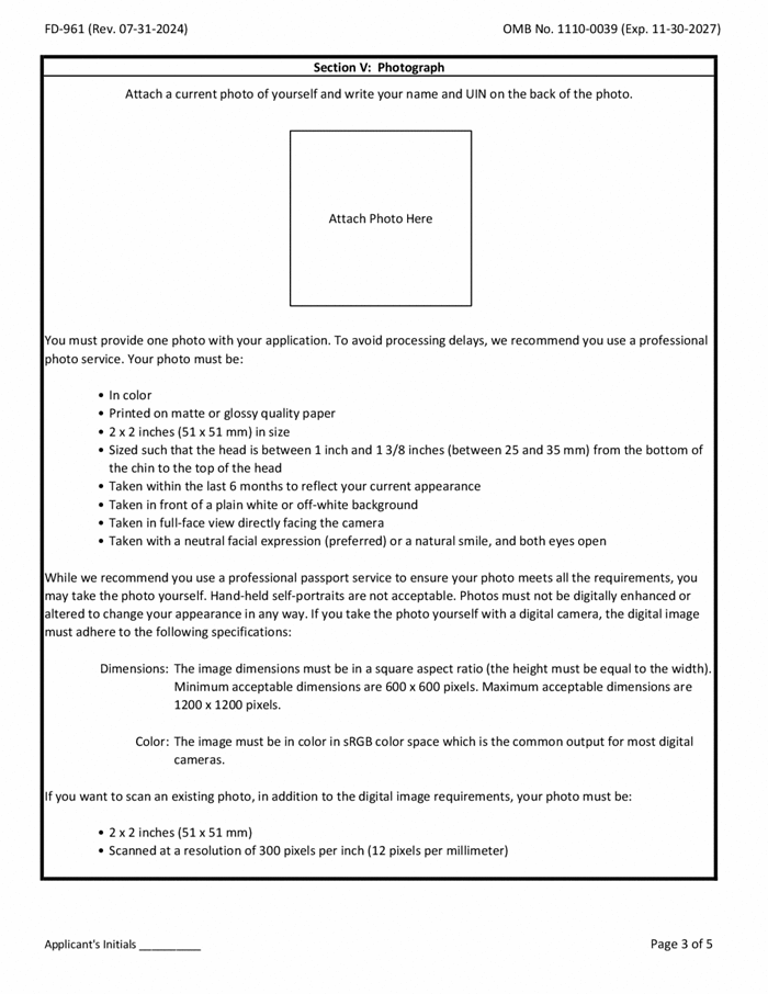 Bioterrorism Security Risk Assessment Form Fbi Bioterrorism Security Risk Assessment Form Fbi