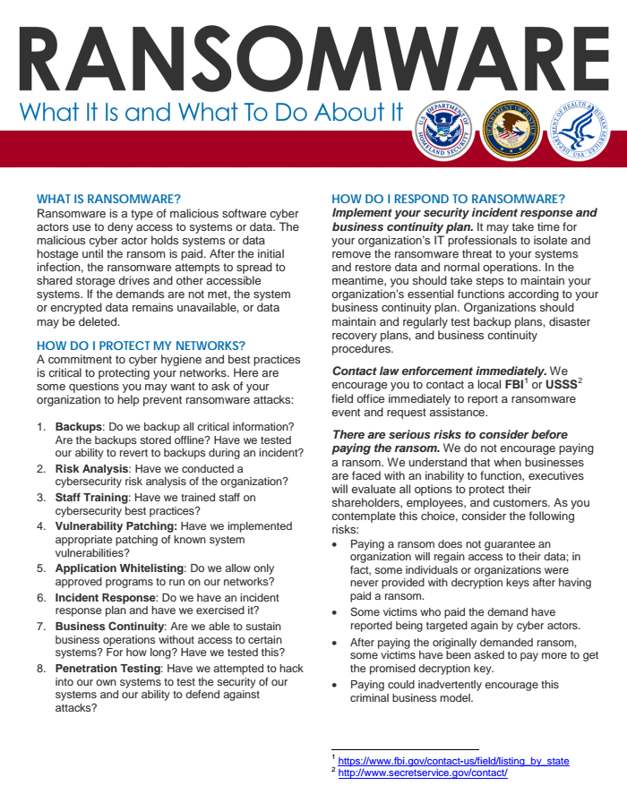 Best Practices for Cybersecurity: Prevention And Response Guide