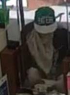 The FBI and Albuquerque Police Department are looking for a man who robbed the BBVA Compass bank branch located at 3500 Candelaria Road NE, in Albuquerque, on Wednesday, June 25, 2014.