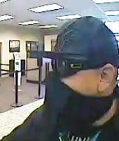 The FBI and Albuquerque Police Department are looking for a man who robbed the Wells Fargo branch located at 8333 Montgomery Blvd NE in Albuquerque on Wednesday, May 7, 2014.