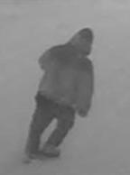 The Federal Bureau of Investigation and the West Warwick Police Department are asking the public for help in identifying what appears to be an unknown male suspected of vandalizing the Islamic School of Rhode Island in West Warwick with anti-Muslim graffiti.