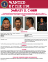 $10,000 Reward for Fugitive Darasy S. Chhim