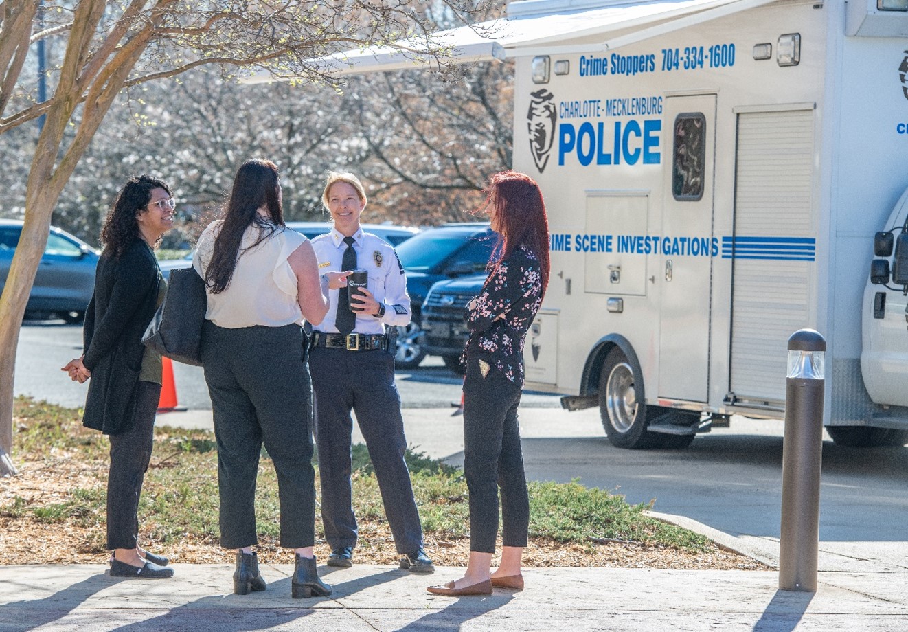 The FBI and the Charlotte-Mecklenburg Police Department Host Women’s Recruitment Event