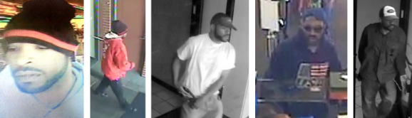 An armed man sought by the FBI in connection with two bank robberies and one attempted robbery is believed to have carried out another heist, returning to one of the banks he previously struck.