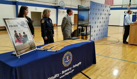 On Thursday, November 12, 2015, Martin Luther School (MLS) in Oshkosh, Wisconsin was presented with the FBI-Safe Online Surfing (FBI-SOS) Internet Challenges national award.