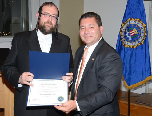 This past November, Rabbi Abraham Friedman, owner of the Brooklyn-based All Care Management Services, was recognized by the Federal Bureau of Investigation with a Directors Community Leadership Award.