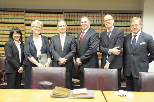 Richard Zabel, the Deputy United States Attorney for the Southern District of New York, and Diego Rodriguez, Assistant Director-in-Charge of the New York Field Office of the Federal Bureau of Investigation (), announced today the return of two antique books that were stolen from the National Library of Sweden in the 1990s.