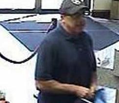 The FBI and Carlsbad Police Department are seeking the publics assistance to identify an unknown white male who robbed the U.S. Bank in Carlsbad.