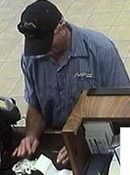 The FBI and Escondido Police Department are seeking the public's assistance to identify the unknown male responsible for robbing the Bank of America branch in Escondido.