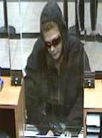 The FBI and local law enforcement are seeking the public's assistance to identify the unknown female who robbed the Chase Bank branch in Imperial Beach.