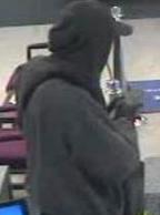 On Tuesday, December 23, 2014, at approximately 4:15 p.m., a lone male robbed the U.S. Bank branch located at 4136 Oceanside Boulevard in Oceanside, California.