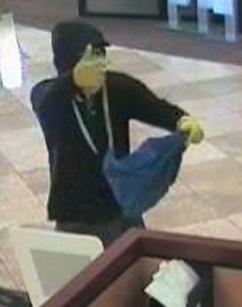 A serial bank robber known as the El Chapparito Bandit is believed to have robbed his 15th bank today.