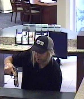 The FBI and San Diego County Sheriffs seek assistance to identify an unknown male who robbed the California Bank and Trust branch located in Vista, California.