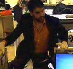 The FBI and San Diego County Sheriffs assistance to identify an unknown male who robbed the Wells Fargo Bank branch located at 212 S.