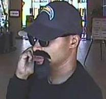 The FBI and San Diego Police Department are releasing bank surveillance video of the individual responsible for robbing the Mission Federal Credit Union.