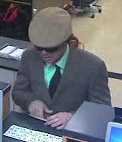 The FBI and San Diego Police Department are seeking the public's assistance to identify the unknown male who robbed the U.S. Bank branch inside of the Von’s grocery store.
