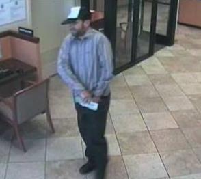 The FBI and San Diego Police Department are seeking the public's assistance to identify the unknown male responsible for robbing the Wells Fargo Bank branch.