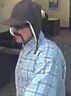 The FBI and San Diego Police Department are seeking the public's assistance to identify the unknown male who attempted to rob the Citibank branch in San Diego.