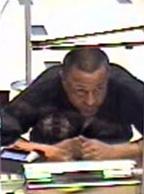 The FBI and San Diego Police Department are seeking the public's assistance to identify the unknown male responsible for robbing the Union Bank branch in San Diego.