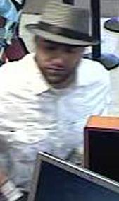 The FBI and San Diego Sheriffs seek assistance to identify an unknown male who is responsible for robbing the Chase Bank branch in Vista, California.