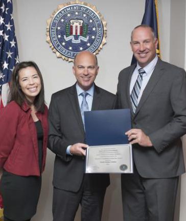 SAC Eric Birnbaum, FBI San Diego, is pleased to announce North County Lifeline as the 2014 recipient of the FBI Directors Community Leadership Award.