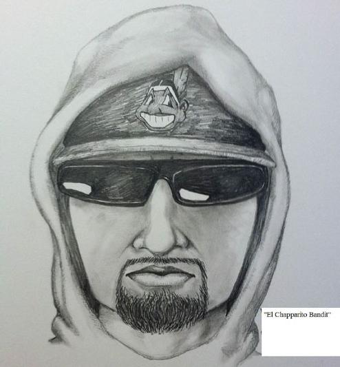 Since November 2013, banks in the San Diego region have been victimized by a serial bank robber known as the El Chapparito Bandit.