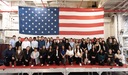 High School Students Attend FBI Teen Academy on USS Hornet