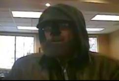 The Seattle Safe Streets Task Force is seeking information about a bank robber nicknamed Beardo.