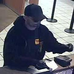 The Seattle Safe Streets Task Force is seeking information about a bank robber nicknamed the Rent Money Bandit.