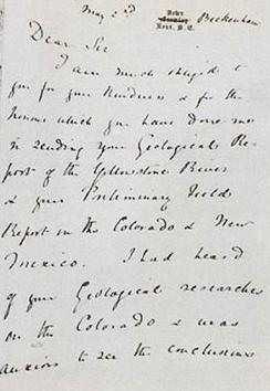 Special agents from the FBI returned a recovered Charles Darwin letter to the Smithsonian Institution Archives, the FBI Washington Field Office announced.