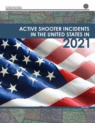 Active Shooter Incidents in the United States in 2021