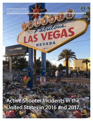 Active Shooter Incidents in the United States in 2016 and 2017