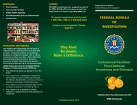 Commercial Facilities: Food Defense Awareness and Outreach