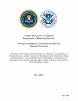 Strategic Intelligence Assessment and Data on Domestic Terrorism