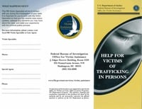 Help for Victims of Human Trafficking (English)