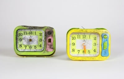 Alarm Clocks from 2010 Times Square Bombing Attempt