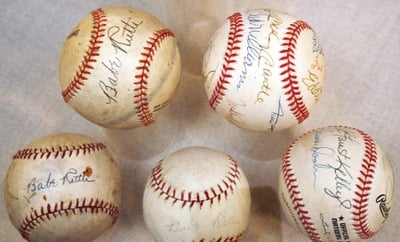Babe Ruth Baseballs