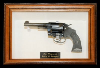 Duty Weapon of First Special Agent Killed in the Line of Duty