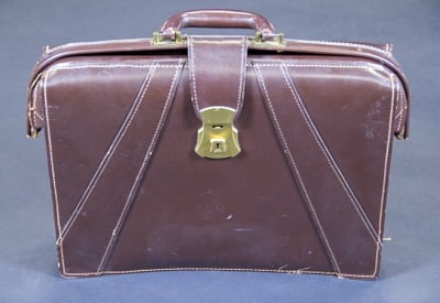 Female Special Agent's Briefcase