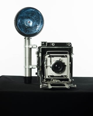 Graflex Speed Graphic Camera