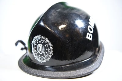 Special Agent Barry Black's Hard Hat