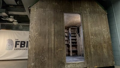 Unabomber Cabin