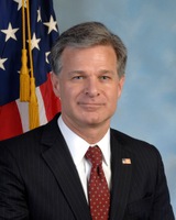 Christopher Wray, August 2, 2017 - Present