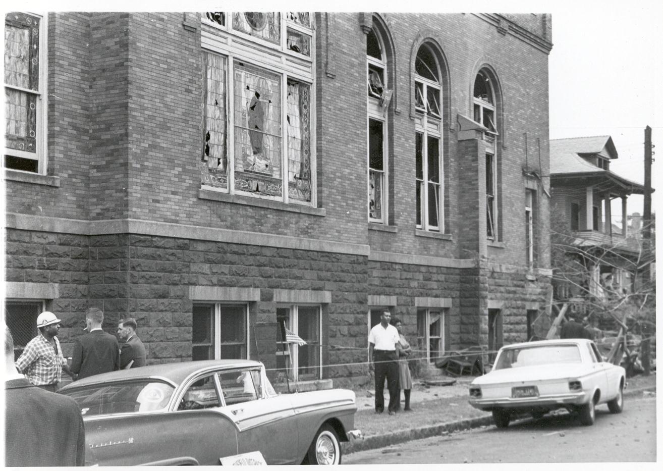 Baptist Church Bombing in 1963