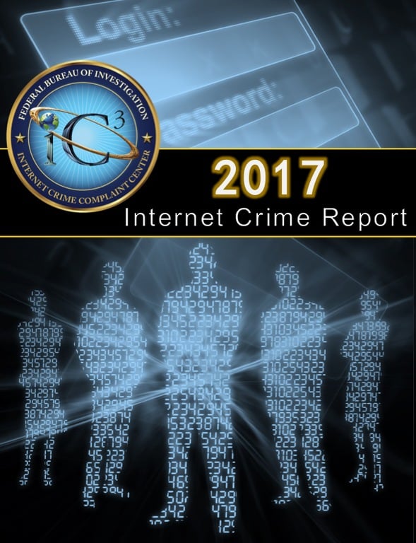 Cover of IC3’s 2017 Internet Crime Report