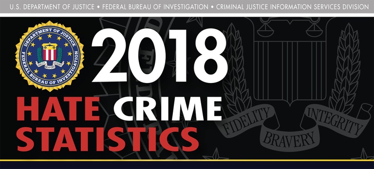 2018 Hate Crime Statistics Report Banner