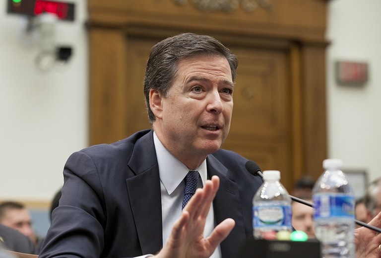 Director Comey Testifies at a Congressional Hearing on Encryption