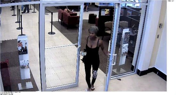 Atlanta Bank Robber Suspect