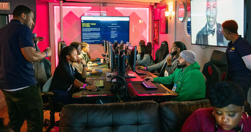 AfroTech Attendees Learn About the FBI